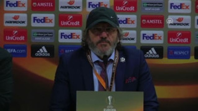 Olympiakos - Osmanlıspor Maçının Ardından - Mustafa Reşit Akçay - Atina