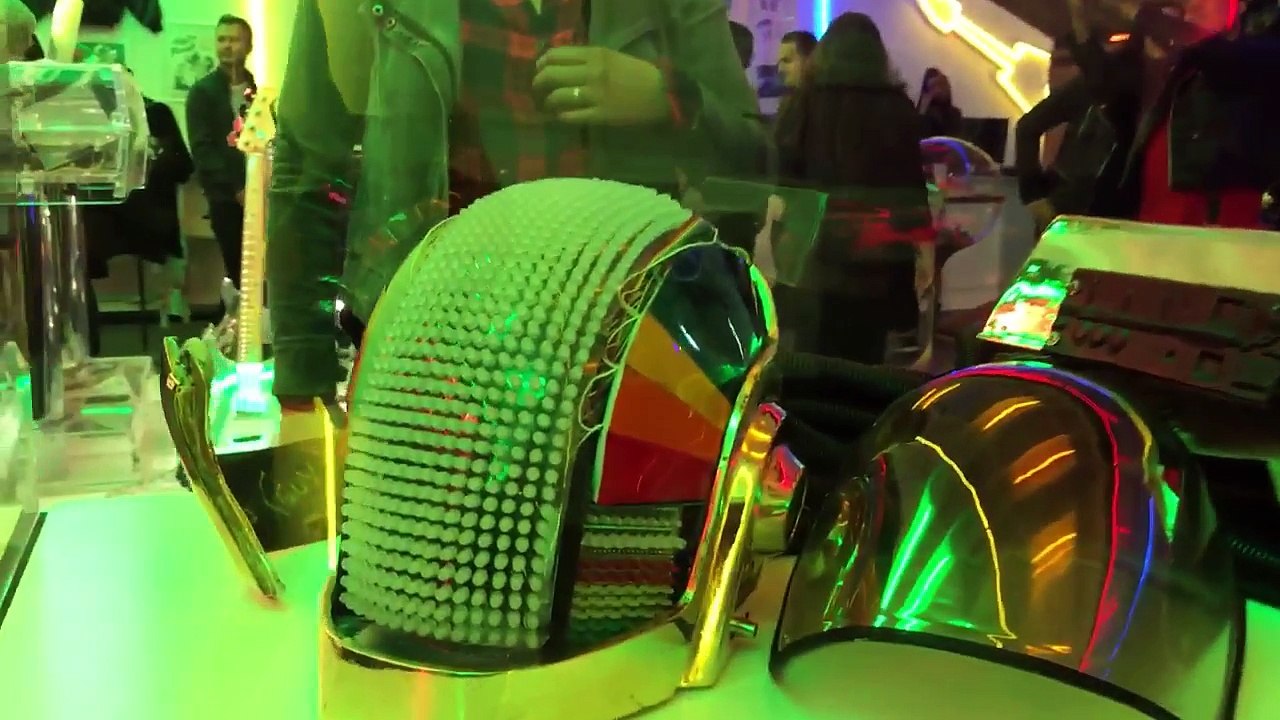 I WENT TO THE DAFT PUNK POP-UP STORE IN LA @ MAXFIELDS LA - 2.13.2017