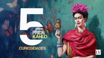 Curiosidades de Frida Kahlo