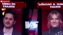 Mehman Tagıyev vs Yelena Şelkunova - O Ses Türkiye | Çapraz Düello