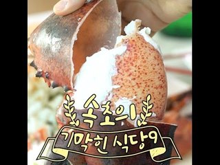 [금요일에 떠나는 사람들] 속초의 기막힌 식당 9