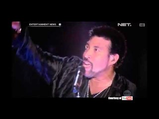 Konser Lionel Richie di Jakarta