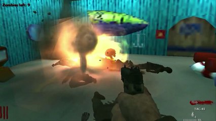 TRETA NA CASA DO BOB ESPONJA CALL OF DUTY WORLD AT WAR