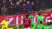 Manchester United 3-0 Saint Etienne - Highlights & Goals - 16.02.2017