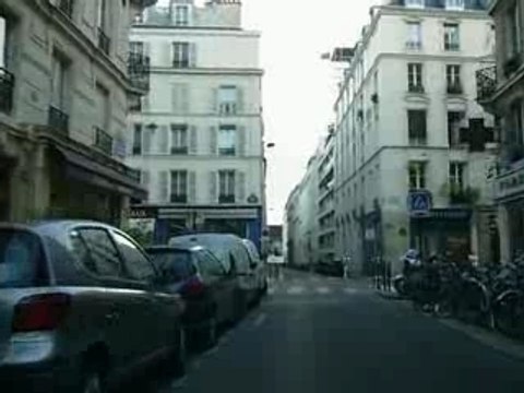 Paris 6eme rue de l'Abbe Gregoire