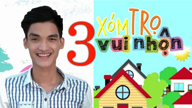 Xóm Trọ Vui Nhộn Phim Sitcom || Tập 3: Phương Thanh, Tiến Luật Phân Biệt Đối Xử Với Phúc, Lộc, Thọ(Mạc Văn Khoa, Anh Tú, Thanh Tân) || HTV7