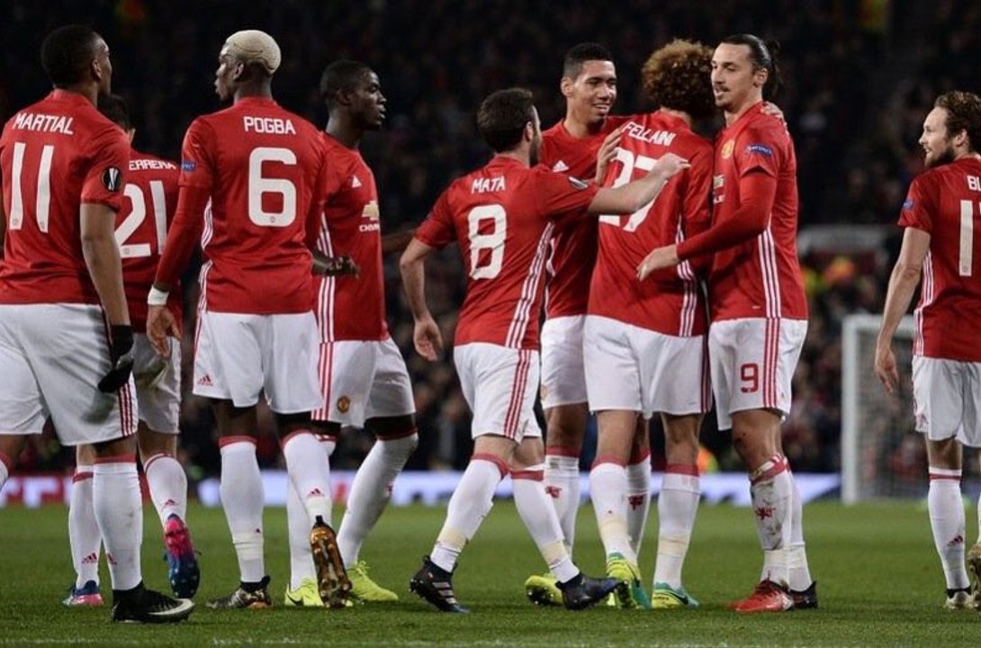 أهداف مباراة " مانشستر يونايتد 3 - 0 سانت إيتيان " الدوري الأوروبي - الملعب