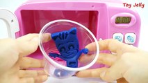 PJ Masks - Catboy And Owlette, Gekko Play Doh Learn Colors Toddler Learning Video