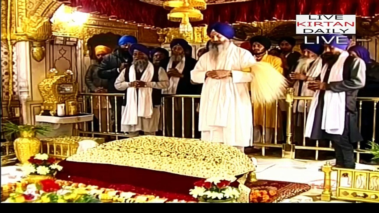 Live Kirtan from Sri Darbar Sahib, 17 February 2017 (Morning) (4)