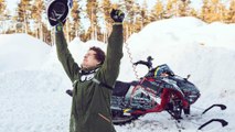 How Daniel Bodin Stomped the World's First Snowmobile Double Backflip