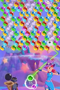 Bubble Witch Saga 3 - FASE 126 - LEVEL 126