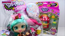 Shopkins Tropical Collection Fashion Spree Shoppies Peppa Mint Surprise Egg and Toy Collector SETC