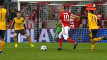 Robben Goal against Arsenal