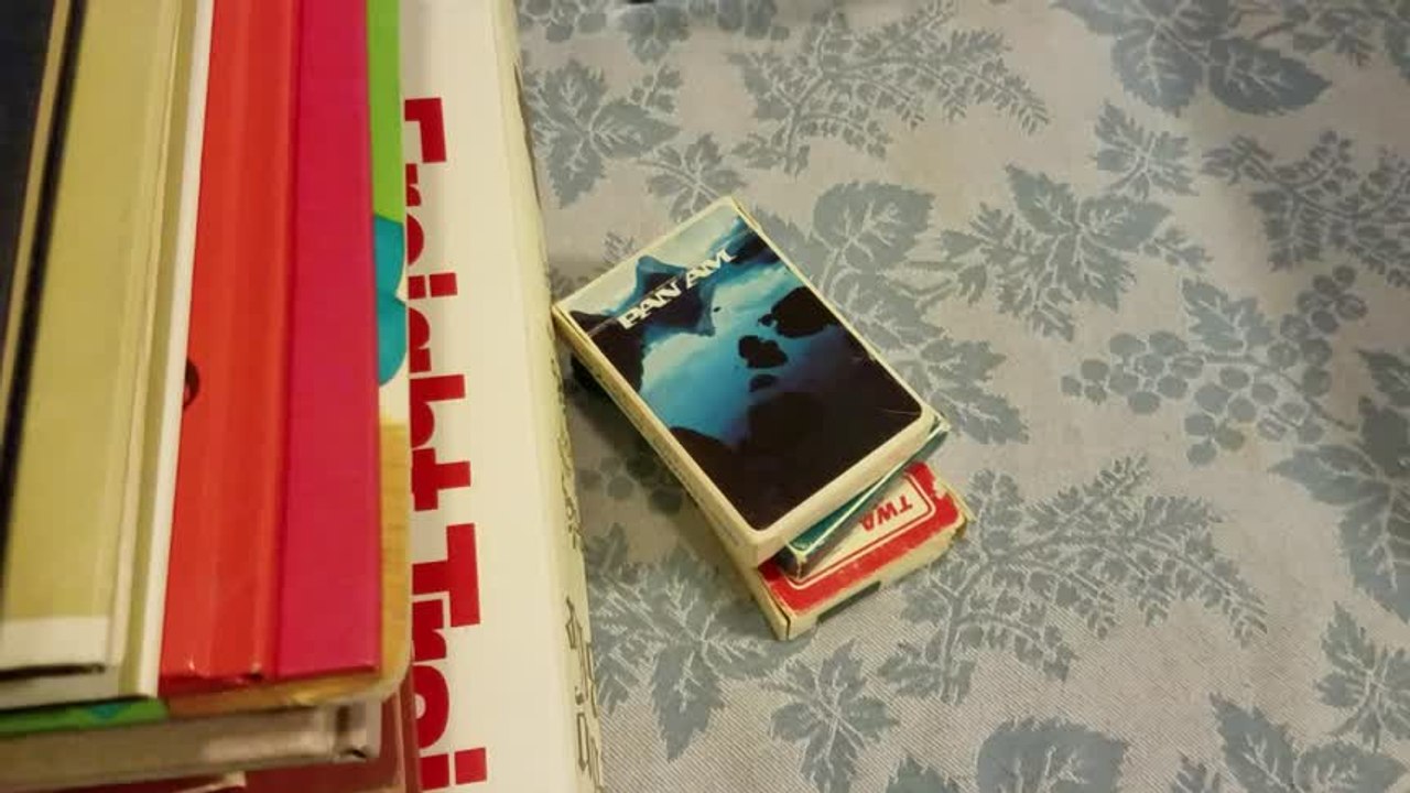 Estate Sale Finds ~ JUST SOME MORE STUFF & PLAYING CARDS