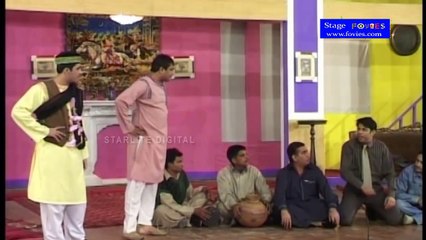 Best Qawali By Zafri Khan, Naseem Vicky, nasir chinyoti Pakistani Stage Drama Full Comedy funny