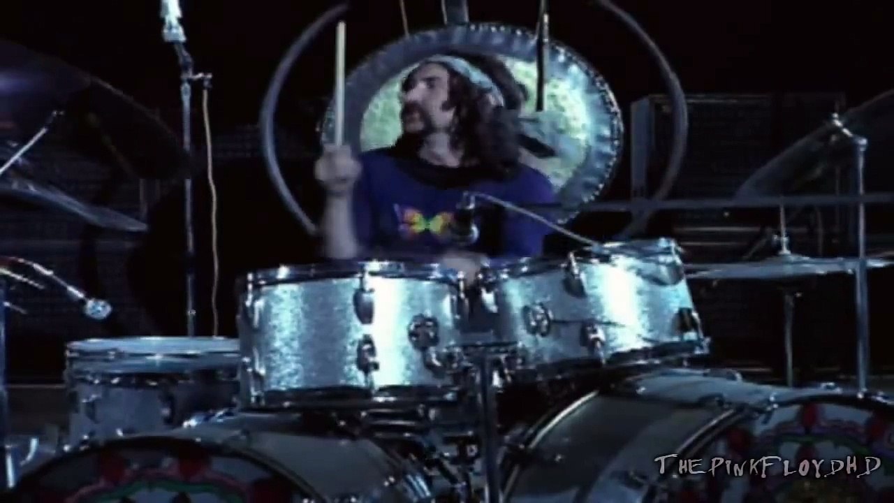 Pink Floyd - One of These Days [HD]