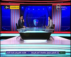 أسامة نبيه يعلق على تصريح باسم مرسي " مش متابع و الله "