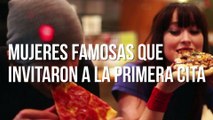 Mujeres famosas que invitaron a la primer cita