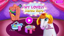 Best Mobile Kids Games - My Lovely Horse Care - Tutotoons Kids Games