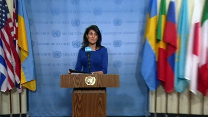 US 'absolutely' supports two-state solution: US ambassador to UN