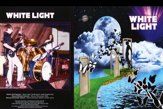 White Light Oceans 1975-76 US Prog Space Rock