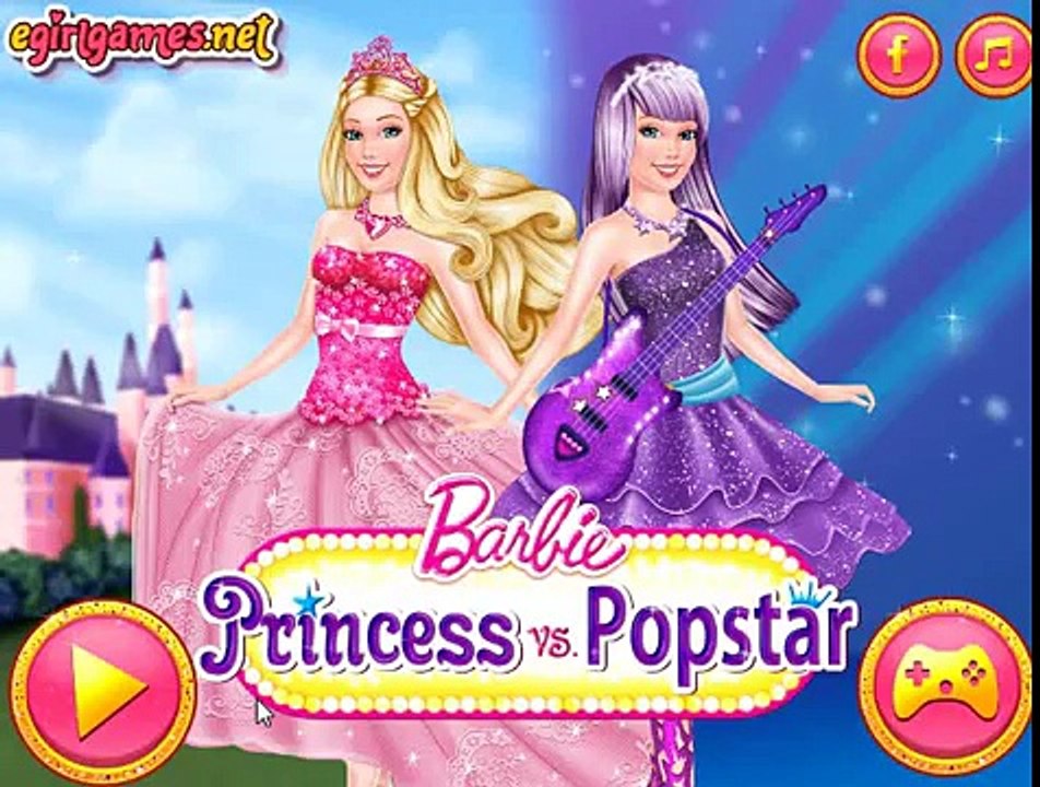 Barbie Princess VS Popstar Princesa barbie contra la estrella del pop Barbie la Princesa VS estrell