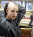 10 years ago today, Britney Spears shaved her head
