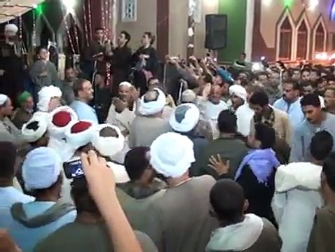 ليلة العارف بالله سيدي احمد ابو شامة فاوجلى ساقلتة سوهاج