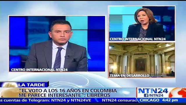 Si el ELN no es “consciente” que sus operaciones militares no le da posición en la mesa, “van a perder”: Jairo Libreros, analista permanente de NTN24