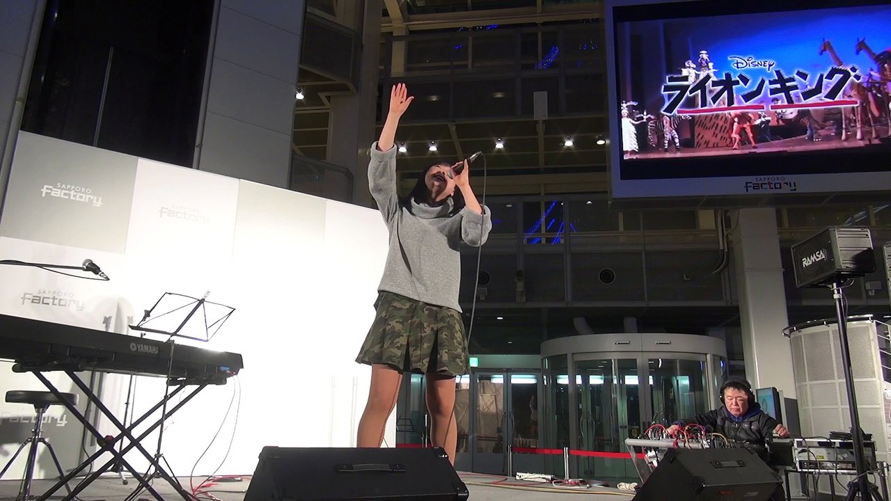 2017-02-14 サッポロファクトリー ウィークデーライブ 菊地紗弥佳（１／３）