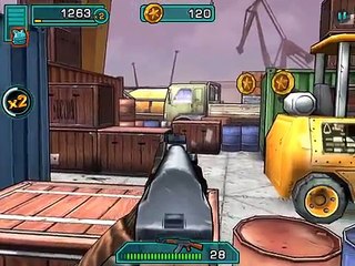 Major G.U.N - iPad Mini Retina Gameplay (first impression)