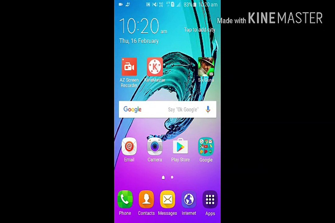 1- SIX-GUNS Gangs Downshow