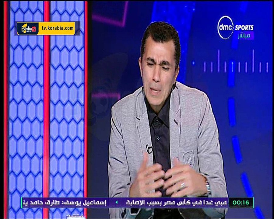 أسامة نبيه عن نجم منتخب مصر " لو مكنش لحق نفسه و اعتذر كان هو ده بالظبط اللي هايحصل معاه "