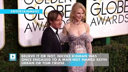 Nicole Kidman was once secretly engaged to Lenny Kravitz