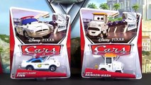 Krate Rainson Wash and Security Guard Finn McMissile New new Disney Pixar Cars Die Cast release