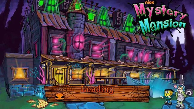 Губка Боб Тайна особняка часть 3 видео игры мультфильм для малышей новый новый HD