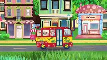 Wheels on the Bus and Vehicles |+ More Nursery Rhymes & Kids Songs - ABCkidTV