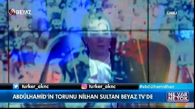 Nilhan Osmanoğlu: 'Abdulhamit Han İstanbul'un ikinci Fatih'iydi'