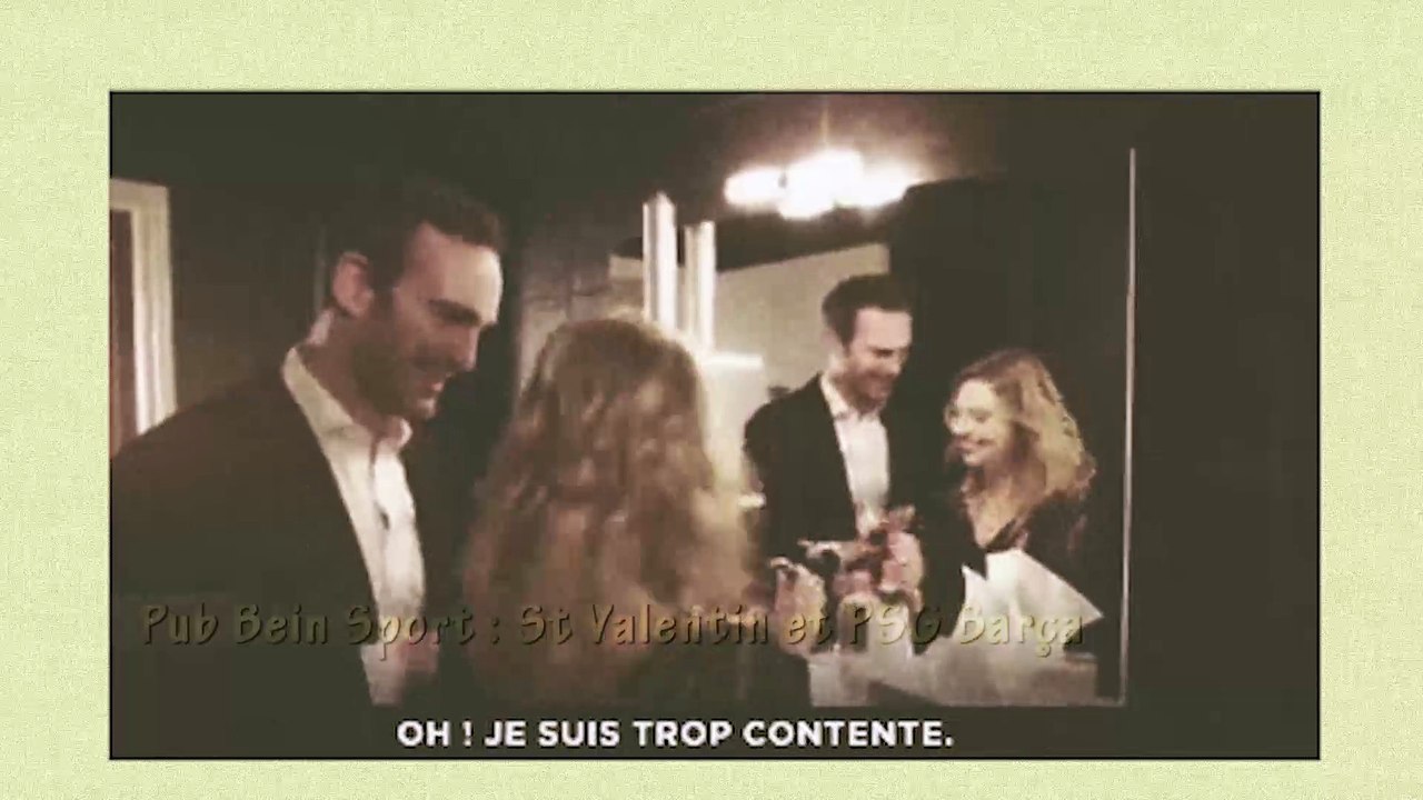 La Saint Valentin avec Bein sport et PSg vs Bar...