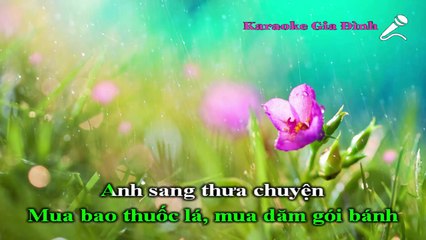 Gửi Anh Xa Nhớ Karaoke - Beat Chuẩn (Bích Phương)