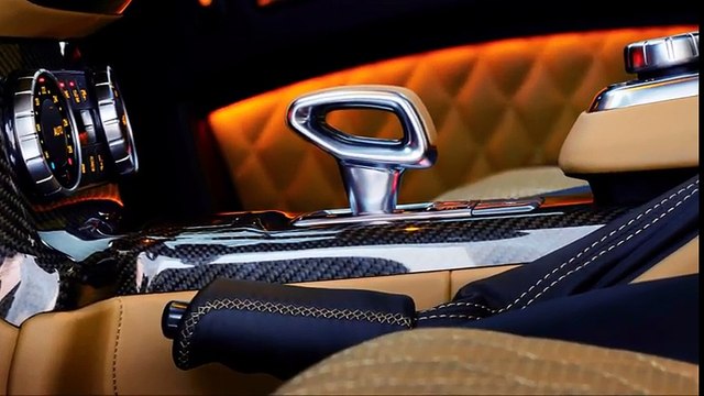 2017 Mercedes-Maybach G 650 Landaulet - INTERIOR