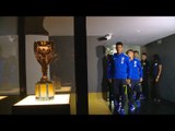 Seleção Sub-17 visita o Museu Seleção