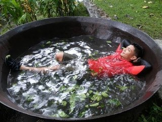 Biyahe ni Drew: Waterfalls and spas in Antique