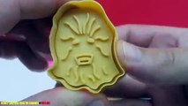 Fun learning rainbow colours with star wars moulds play doh ideas for preschool