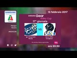 Novara - Conegliano 0-3 - Highlights - 17^ Giornata - Samsung Gear Volley Cup 2016/17