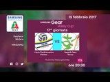 Modena - Monza 0-3 - Highlights - 17^ Giornata - Samsung Gear Volley Cup 2016/17