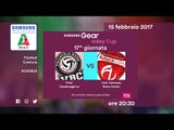 Casalmaggiore - Busto Arsizio 3-1 - Highlights - 17^ Giornata - Samsung Gear Volley Cup 2016/17