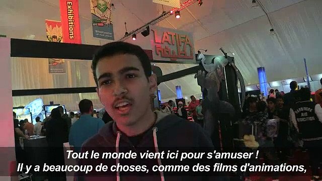 Au premier festival Comic-Con d'Arabie saoudite, «on est libre»