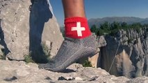 These steel-like socks could replace your favorite shoes