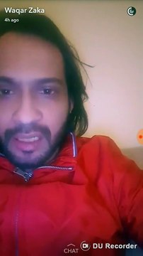 Waqar Zaka Abusing Indians, Trump after Sawan Sharif Blast